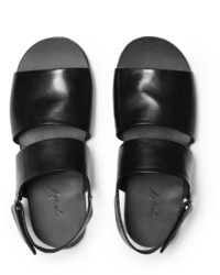 Marsèll Marsell Two Strap Leather Sandals