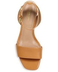 Michael Kors Michl Kors Collection Sam Leather Ankle Strap Sandals