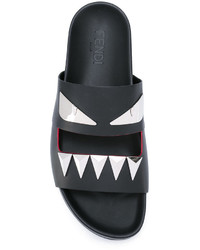 Fendi Monster Slider Sandals
