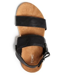 Toms Moreno Leather Sandals