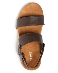 Toms Moreno Leather Sandals