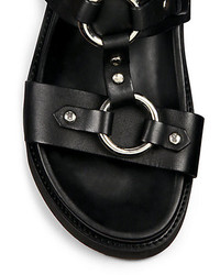 DSQUARED2 Moses Leather Sandals