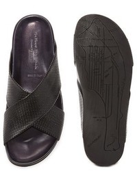 To Boot New York Burgess Slide Sandals