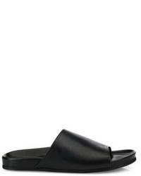 To Boot New York Whitman Leather Slide Sandals