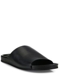 To Boot New York Whitman Leather Slide Sandals