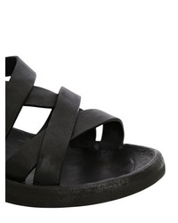 Officine Creative Washed Leather Sandals