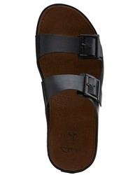 Clarks Originals Netrix Buck Leather Slide Sandal