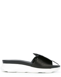 Christopher Kane Pansy Front Sandals