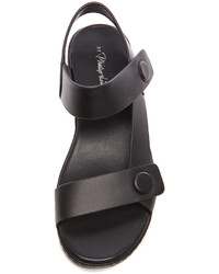 3.1 Phillip Lim Pl31 Calfskin Leather Sandals