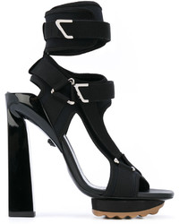Versace Platform Strap Sandals