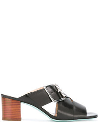 Paul Smith Ps By Crisscross Strap Sandals