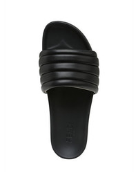 Fendi Quilted Leather Slide Sandals