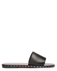 Valentino Rockstud Leather Slides