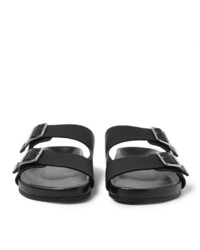 Givenchy Rubberised Leather Sandals
