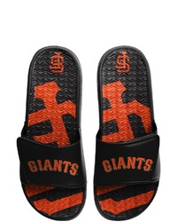FOCO San Francisco Giants Wordmark Gel Slide Sandals