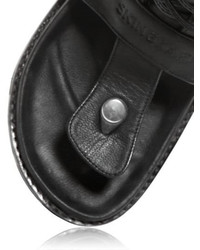 Skingraft Leather Combat Sandals