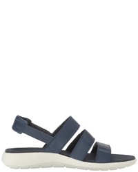 Ecco Soft 5 3 Strap Sandal Sandals