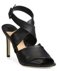 Diane von Furstenberg Sondrio Nappa Leather Sandals