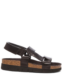 Marc Jacobs Strap Leather Sandals