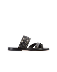 Louis Leeman Studded Sandals