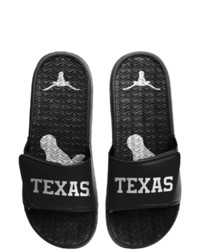 FOCO Texas Longhorns Wordmark Gel Slide Sandals