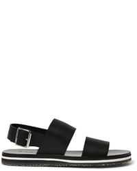 Marni Two Strap Leather Sandals