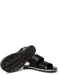 Marni Two Strap Leather Sandals