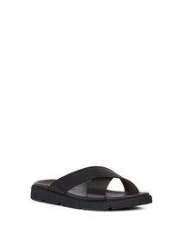 Geox Xsand 2 Slide Sandal In Brown Cotto At Nordstrom