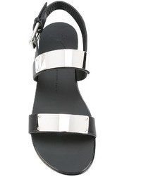 Giuseppe Zanotti Design Zak Double Bar Sandals