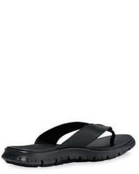 Cole Haan Zerogrand Leather Strap Sandals