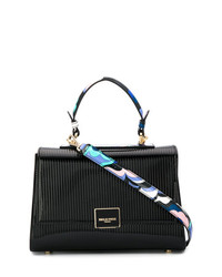 Emilio Pucci Abstract Print Details Tote