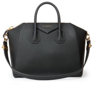 Givenchy Antigona Medium Leather Satchel Bag