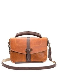 Will Leather Goods Athena Leather Crossbody Bag