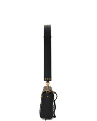 Valentino Black Garavani Medium Hype Shoulder Bag