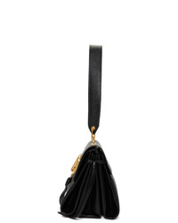 Valentino Black Garavani Small Vring Shoulder Bag
