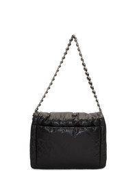 Marc Jacobs Black Leather The Pillow Bag