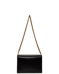 Saint Laurent Black Medium Cassandra Envelope Bag