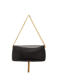 Saint Laurent Black Medium Kate 99 Tassel Bag