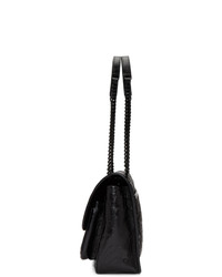 Saint Laurent Black Medium Quilted Niki Bag