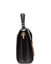 Saint Laurent Black Mini Cassandra Bag