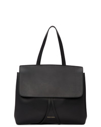 Mansur Gavriel Black Mini Lady Bag