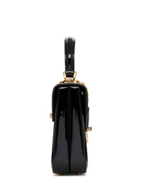 Gucci Black Mini Patent Sylvie Bag