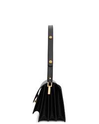 Marni Black Saffiano Medium Trunk Bag