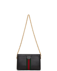 Gucci Black Small Ophidia Shoulder Bag
