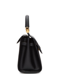 Dolce And Gabbana Black Small Sicily 58 Bag