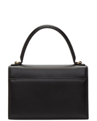Balenciaga Black Xs Sharp Satchel Bag