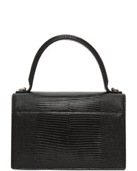 Balenciaga Black Xs Sharp Satchel Bag