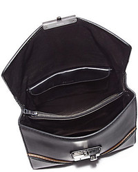Prada Calf Leather Top Handle Bag