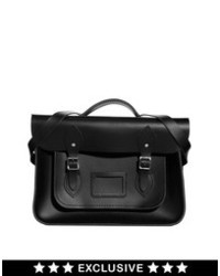 Cambridge Satchel Company To Asos 14 Black Leather Backpack
