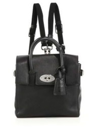 Mulberry Cara Delevingne Mini Convertible Leather Satchel